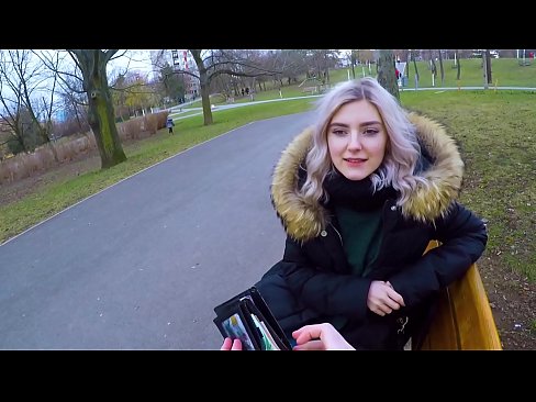 ❤️ Slikt het hete sperma van een vreemde voor geld - blowjob in het park door Eva Elfie Sluts at nl.milf-nut-net.ru ❌❤